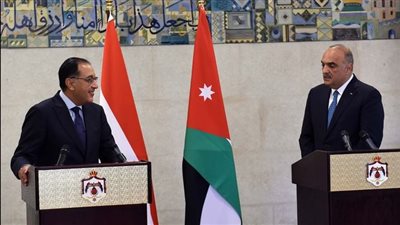 الخصاونة: اللجنة العليا المصرية الأردنية الأكثر انتظامًا بين لجان التعاون العربي الثنائي