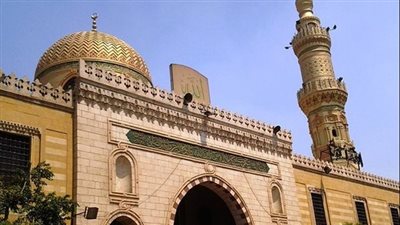 الرئيس السيسي يفتتح مسجد السيدة نفيسة بعد تطويره