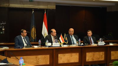 رئيس هيئة الرقابة المالية يبحث سبل التعاون مع البنك المركزي بجنوب السودان