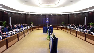 مجلس الوزراء يوافق على مشروع قانون الرقم القومي الموحد للعقارات