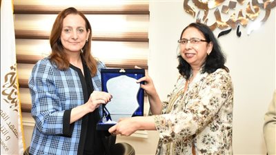 «القومي للحوكمة» يبحث سبل التعاون مع المدرسة الوطنية للسياسات العامة بباكستان