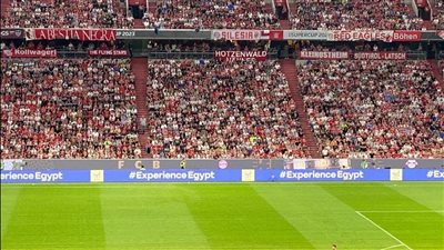  الترويج للمقصد السياحي المصري في نهائي كأس السوبر الألماني