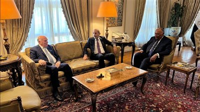 بدء اجتماع آلية التعاون الثلاثي بين مصر والأردن والعراق على مستوى وزراء الخارجية