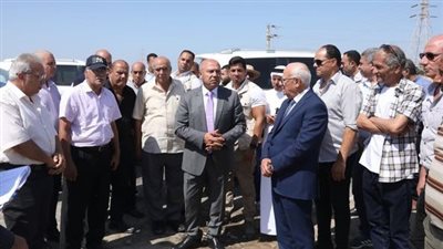 وزير النقل يتفقد مشروع تطوير خطي السكة الحديد الفردان-بئر العبد وبالوظة-شرق بورسعيد