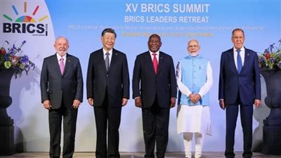 بعد انضمام مصر.. «معلومات الوزراء» يصدر تحليلاً حول تجمع بريكس