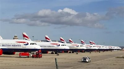 عودة الحركة الجوية لطبيعتها في بريطانيا بعد ساعات من الاضطراب