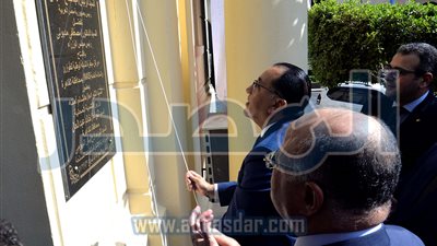 رئيس الوزراء يفتتح مركز سيطرة الطوارئ والسلامة العامة بالقاهرة