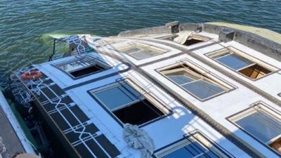 «السياحة» تصدر توضيحًا بشأن حادث ميل أحد الفنادق العائمة بالأقصر