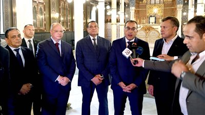 مدبولي: مركز السيطرة بالقاهرة جزء من منظومة كبرى تنفذها الدولة بكافة المحافظات