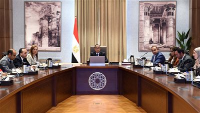 رئيس الوزراء يستعرض جهود تعزيز التنمية المستدامة في مصر