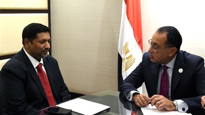 رئيس الوزراء يبحث زيادة استثمارات الشركات السريلانكية في مصر