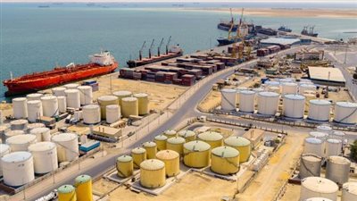 تداول 91 سفينة بمينائي السخنة والأدبية خلال يوليو 2023