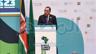 مدبولي: مصر حريصة على التعامل مع مطالب الدول النامية بتحقيق العدالة المناخية