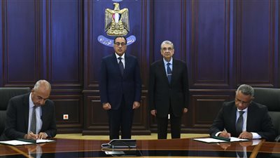 توقيع وثيقة تنفيذ مشروع مزرعة رياح بقدرة 3 جيجاوات غرب سوهاج