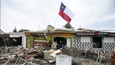 زلزال بقوة 6.2 درجة يضرب شمال تشيلي