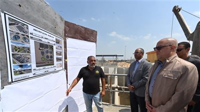 وزير الإسكان: 750 مليون جنيه تكلفة توسعات محطة معالجة الصرف الصحي بالعامرية