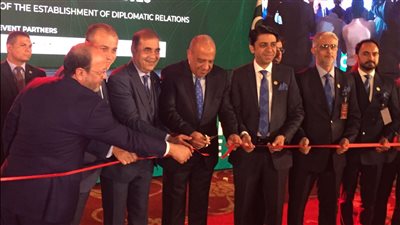افتتاح مؤتمر فرص الأعمال بين مصر وباكستان 