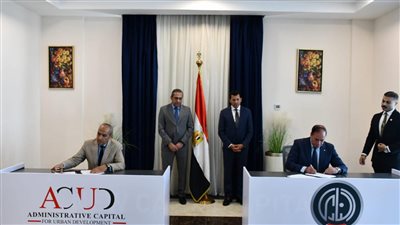  توقيع بروتوكول تعاون بين شركة العاصمة الادارية و «نادي النادي» 