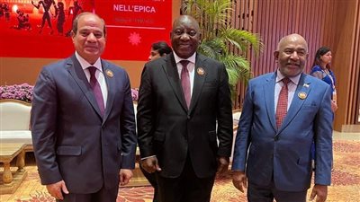 الرئيس السيسي يجري عددا من اللقاءات الجانبية على هامش قمة مجموعة العشرين