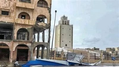 انتشال 2000 قتيل من ضحايا العاصفة «دانيال» في ليبيا