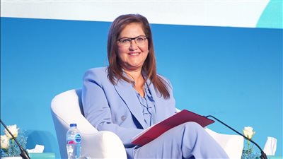 وزيرة التخطيط تشارك في مؤتمر مصر الأول للاستثمار البيئي والمناخي