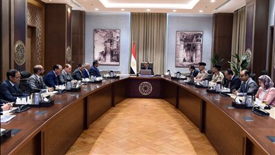 رئيس الوزراء يتابع استعدادات إطلاق خطة تنموية شاملة بشمال سيناء