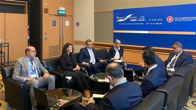 «اقتصادية قناة السويس» تشارك في قمة الحزام والطريق بهونج كونج