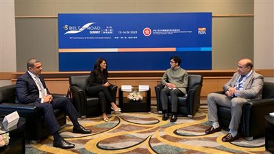 وزيرة التعاون الدولي تبحث مع CICC تعزيز استثمارات الشركات الصينية في مصر