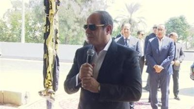 الرئيس السيسي يعزي أهالي بني سويف في ذويهم المتوفين بليبيا