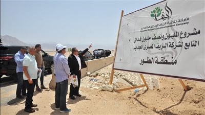 إطلاق التيار الكهربائى بأراضي الـ 1.5 مليون فدان فى الطور أكتوبر المقبل