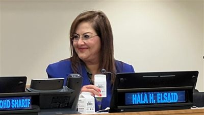 وزيرة التخطيط تشارك بجلسة التحالف المحلي 2030 لتحقيق أهداف التنمية المستدامة 