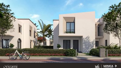 شركة مدينة مصر تطلق مشروع «أوريجامي» في تاج سيتي 