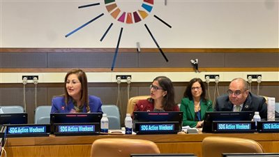 وزيرة التخطيط تشارك بجلسة تمويل المناخ في قمة أهداف التنمية المستدامة بنيويورك