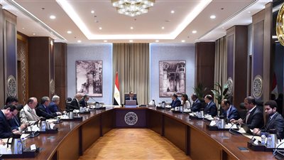 مدبولي: حريصون على سرعة تنفيذ محطات تحلية المياه بالشراكة مع القطاع الخاص