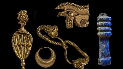 كشف أثري جديد في خليج أبي قير بالإسكندرية