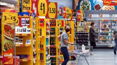 تراجع معدل التضخم في بريطانيا إلى 6.7% خلال أغسطس