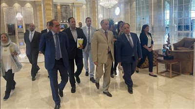 وزير المالية يتابع استعدادات استضافة اجتماعات البنك الآسيوي للاستثمار بشرم الشيخ