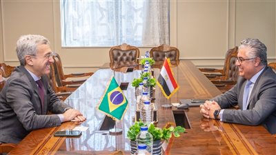 رئيس اقتصادية قناة السويس يبحث سبل التعاون مع البرازيل بمختلف المجالات