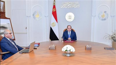 الرئيس السيسي يستعرض خطط ومشروعات الهيئة العربية للتصنيع بمختلف المجالات 