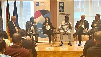 «المشاط» تؤكد أهمية التمويل الإنمائي لمواجهة تداعيات التغيرات المناخية وتنفيذ أهداف التنمية المستدامة