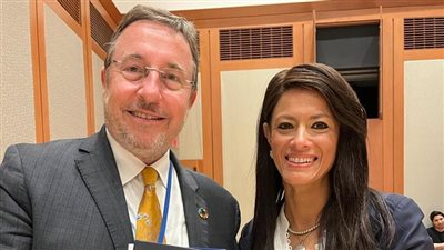 وزيرة التعاون الدولي تبحث تعزيز العلاقات المشتركة مع برنامج الأمم المتحدة الإنمائي 