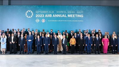 السيسي: الاقتصادات الناشئة تحتاج تمويلًا منخفض التكلفة لمواجهة الأزمات العالمية