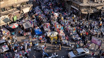 مصر تسجل نصف مليون نسمة زيادة في عدد سكانها خلال 114 يوما
