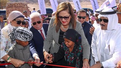 مؤسسة التضامن للتمويل الأصغر تساهم في مشروع تطوير التجمع البدوي «منحر الناقة»