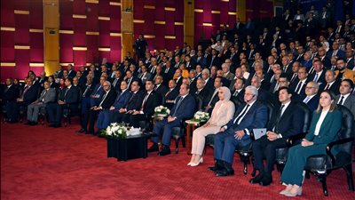 السيسي يؤكد ضرورة طرح الأفكار العلمية لمواجهة التحديات التي تواجه الدولة