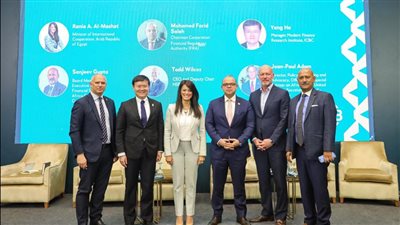 «المشاط» تدعو لإعادة هيكلة الهيكل المالي العالمي لتحفيز التمويلات المناخية للاقتصاديات الناشئة