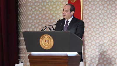الرئيس السيسي يصل مقر احتفالية وزارة الأوقاف بالمولد النبوي الشريف