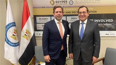 وزير البترول يبحث خطط شركة شل لزيادة أنشطتها فى مصر 
