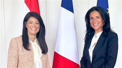 «المشاط» تبحث تعزيز التعاون الاقتصادي و الإنمائي بين مصر و فرنسا
