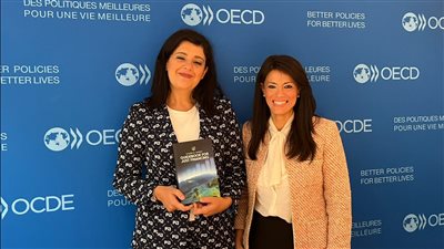 المشاط تناقش آليات تحفيز شراكات القطاعين الحكومي والخاص لإطلاق العنان للاستثمارات الخضراء